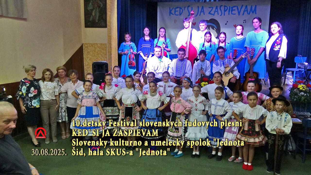 20250830 Šid, 10.DFSFP Ked` si ja zaspievam