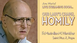 Saint Pius X, Pope - August 21, 2025 - OLC HOMILY
