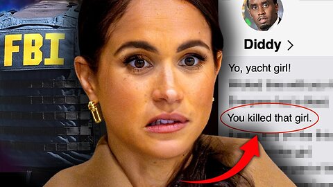 FBI Seize Meghan Markle 'Freak Off' Tape Featuring Child 'Blood Sacrifice'.