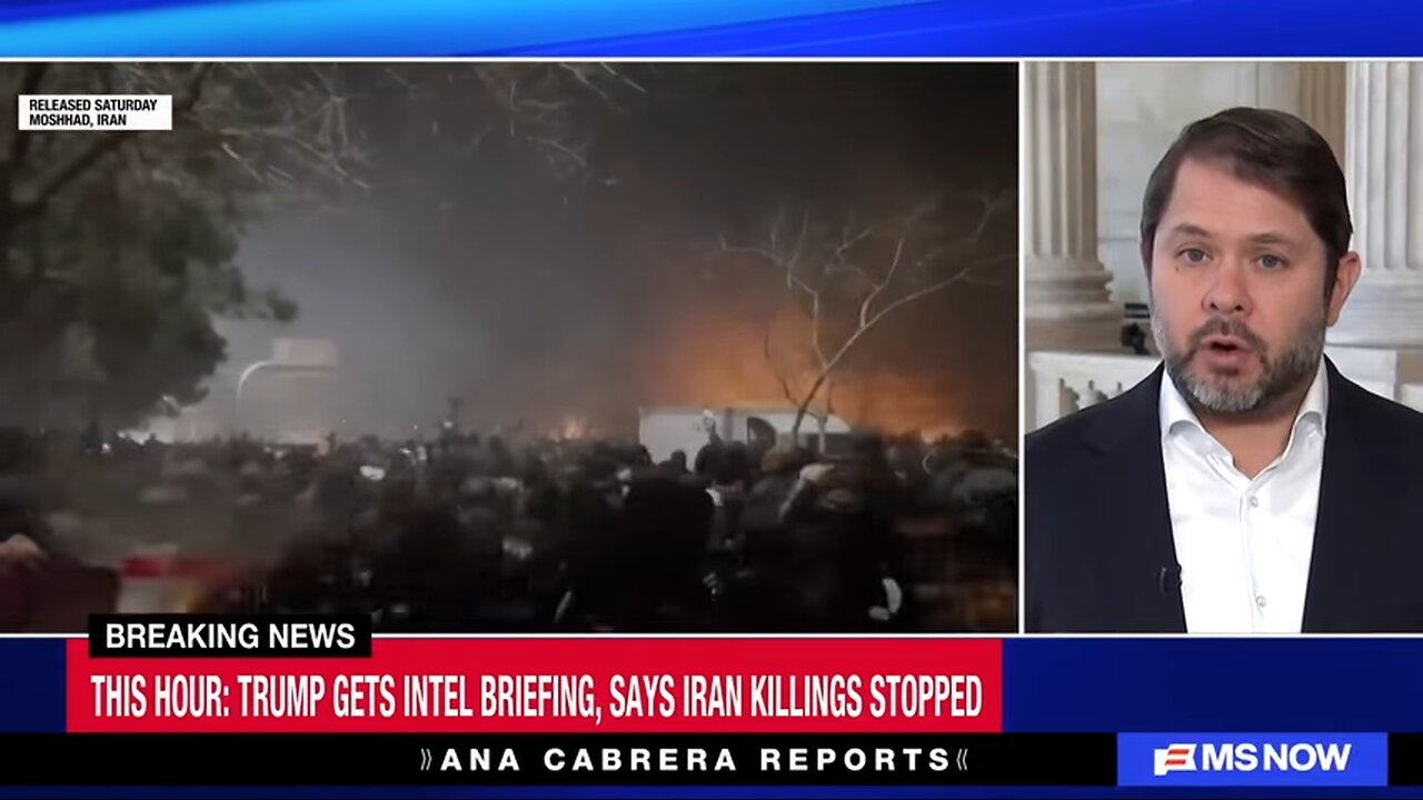 Trump’s reasoning for endangering NATO over Greenland ambitions ‘is dumb’: Sen. Gallego