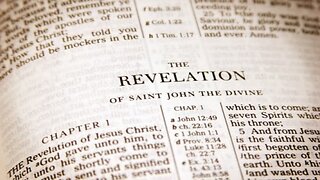 The Revelation of Jesus Christ