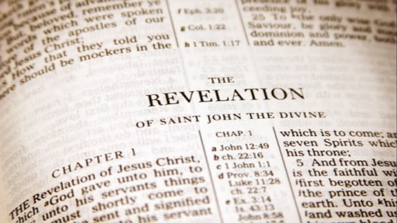 The Revelation of Jesus Christ