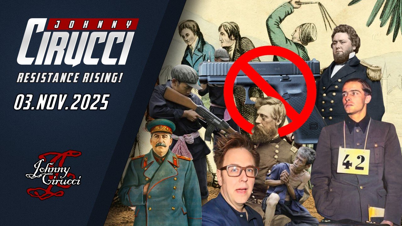 Germ Theory, Barbary Pirates, Steve Kirsch, “Professor Dave”, Communism vs. Colonialism, Masonic Murder, Gun Shills