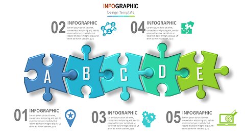 Animated Puzzle Slides - EASY PowerPoint Tutorial 🧩