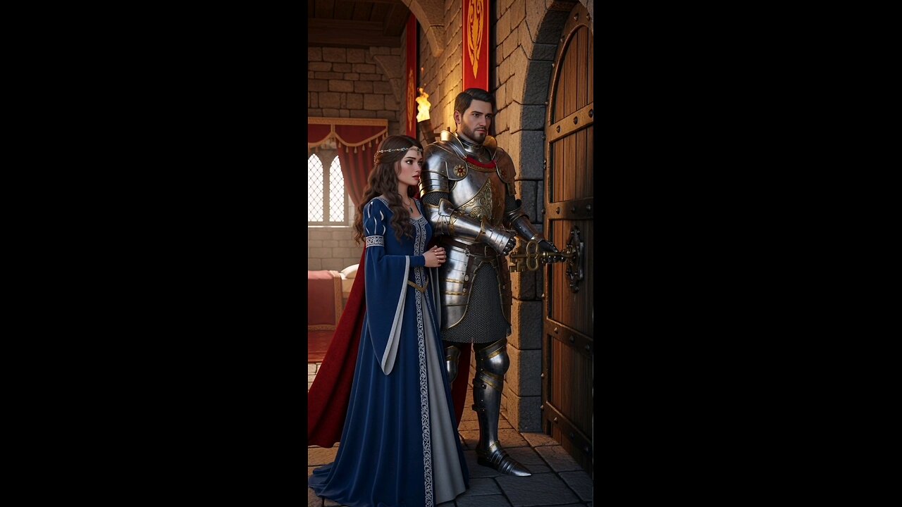 A king locked his beautiful wife... for a reason