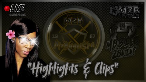 💛MZB Tingz™💛 "Out the storm" ✝️🕊️ • [H&C R20] | Rec.- 06/29/2025 | [rumvid#61]🛡️⚔️