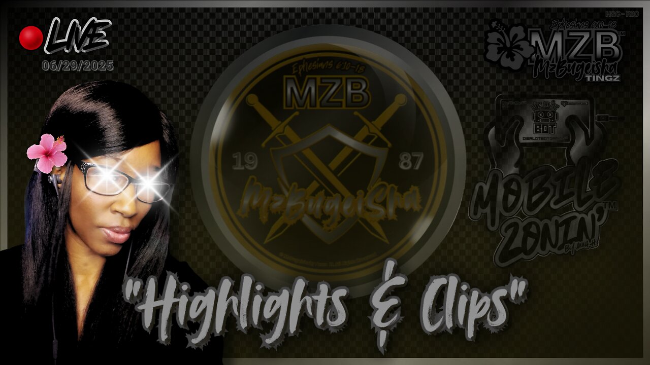 💛MZB Tingz™💛 "Out the storm" ✝️🕊️ • [H&C R20] | Rec.- 06/29/2025 | [rumvid#61]🛡️⚔️