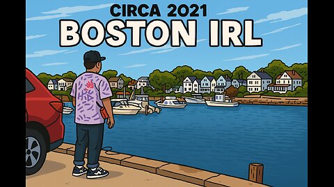 #TBT / #BOSTON IRL circa 2021 prt 1