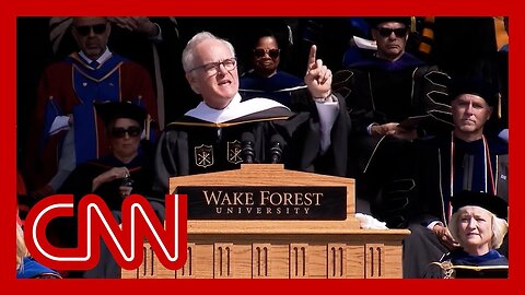 MAGA explodes over '60 Minutes' host's graduation speech