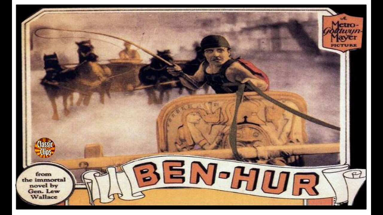 Ben-Hur A Tale Of The Christ (Movie Trailer) 1925