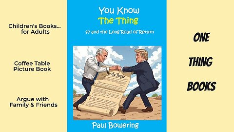 MAGA Coffee Table Picture Book