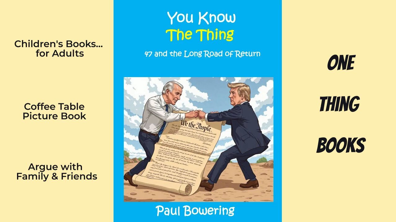 MAGA Coffee Table Picture Book