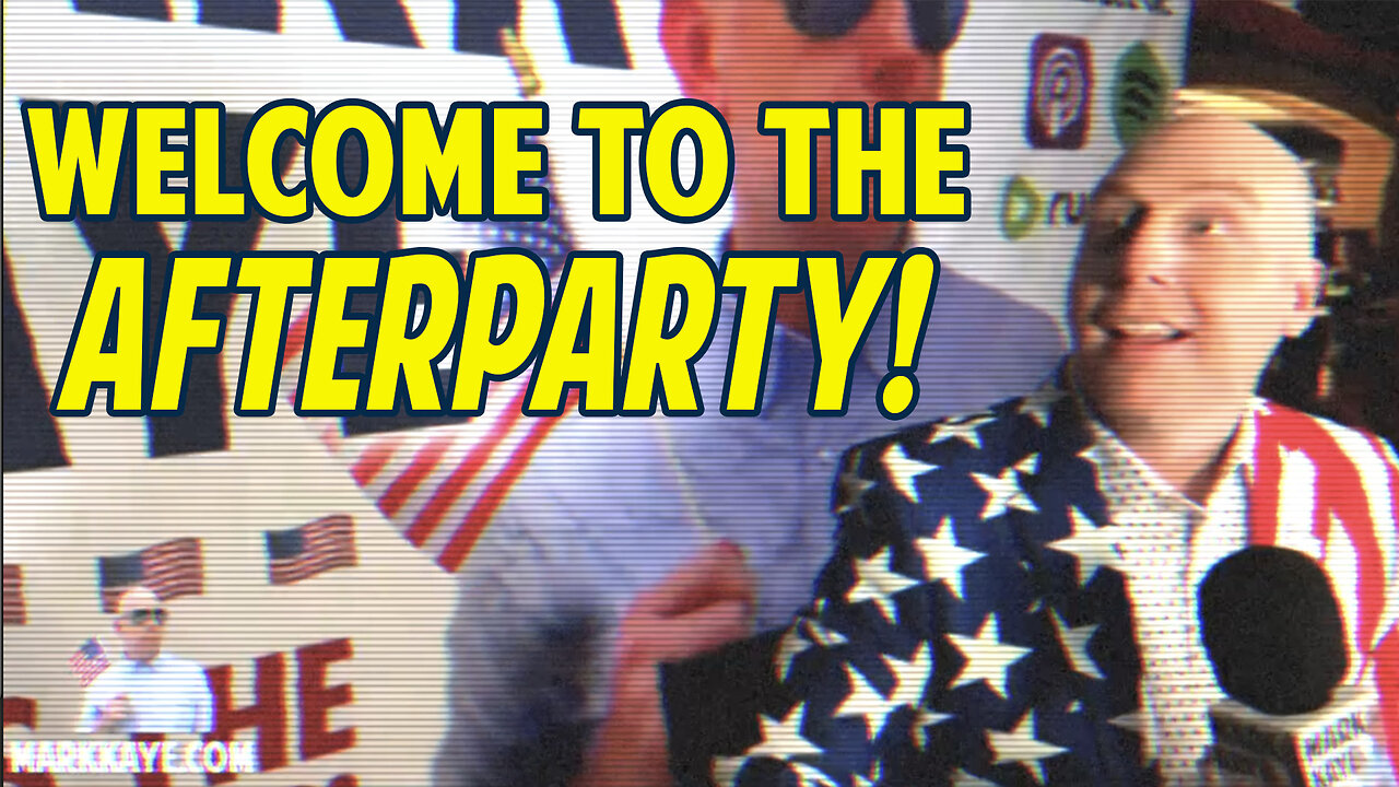 Welcome to The AFTERPARTY!