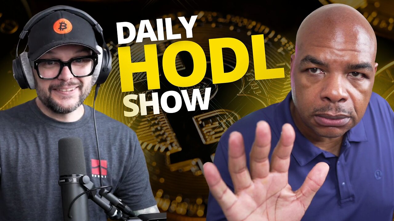 DAILY HODL SHOW - 26.06.2025 - DAVINCIJ15