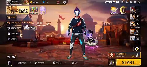 Play free fire😍🤍