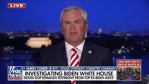 Rep. James Comer: NEW insights into Biden's inner circle