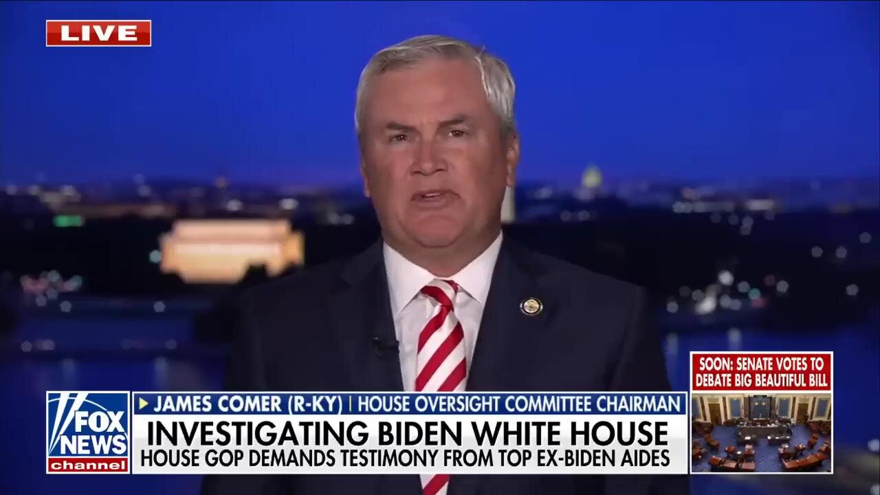 Rep. James Comer: NEW insights into Biden's inner circle