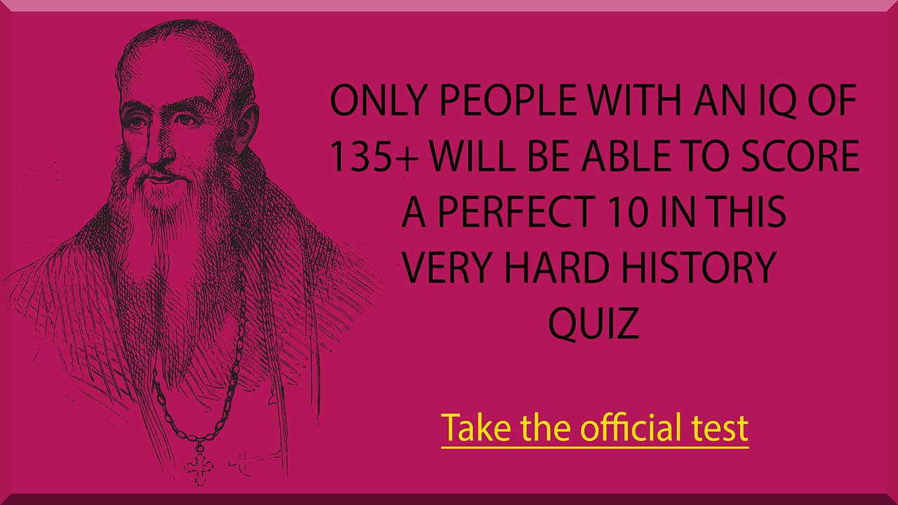 Do you have enough wisdom for this quiz?