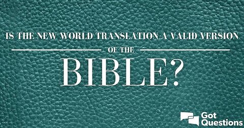 JEHOVAH'S WITNESSES NEW WORLD TRANSLATION PROVES JESUS IS UNCREATED!