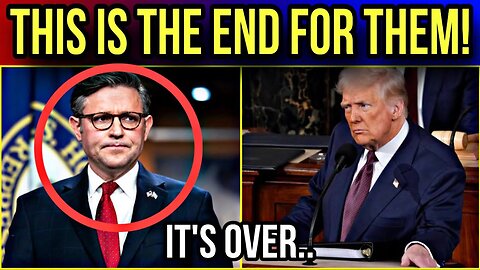 YOU WON'T BELIEVE WHAT'S HAPPENING TO TRUMP RIGHT NOW.. EMERGENCY NEWS FROM CONGRESS