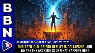 Our artificial prison reality is collapsing, and WE ARE THE ARCHITECTS of what happens next