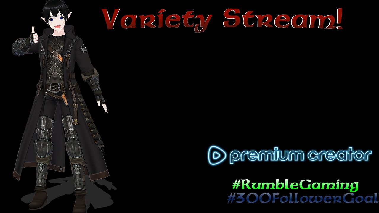[VTuber] Variety Stream!