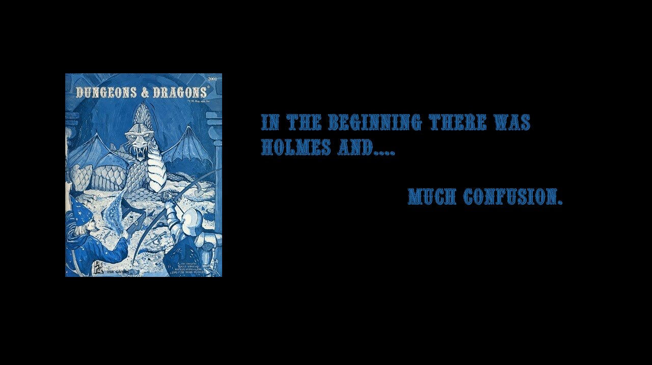 In the beginning, there was much confusion.