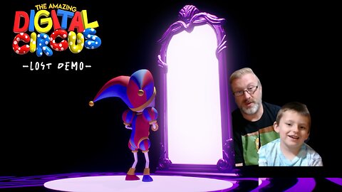 we played THE AMAZING DIGITAL CIRCUS Lost Demo
