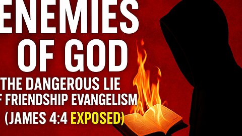 Enemies of God: Exposing the Dangerous Lie of Friendship Evangelism (James 4:4)