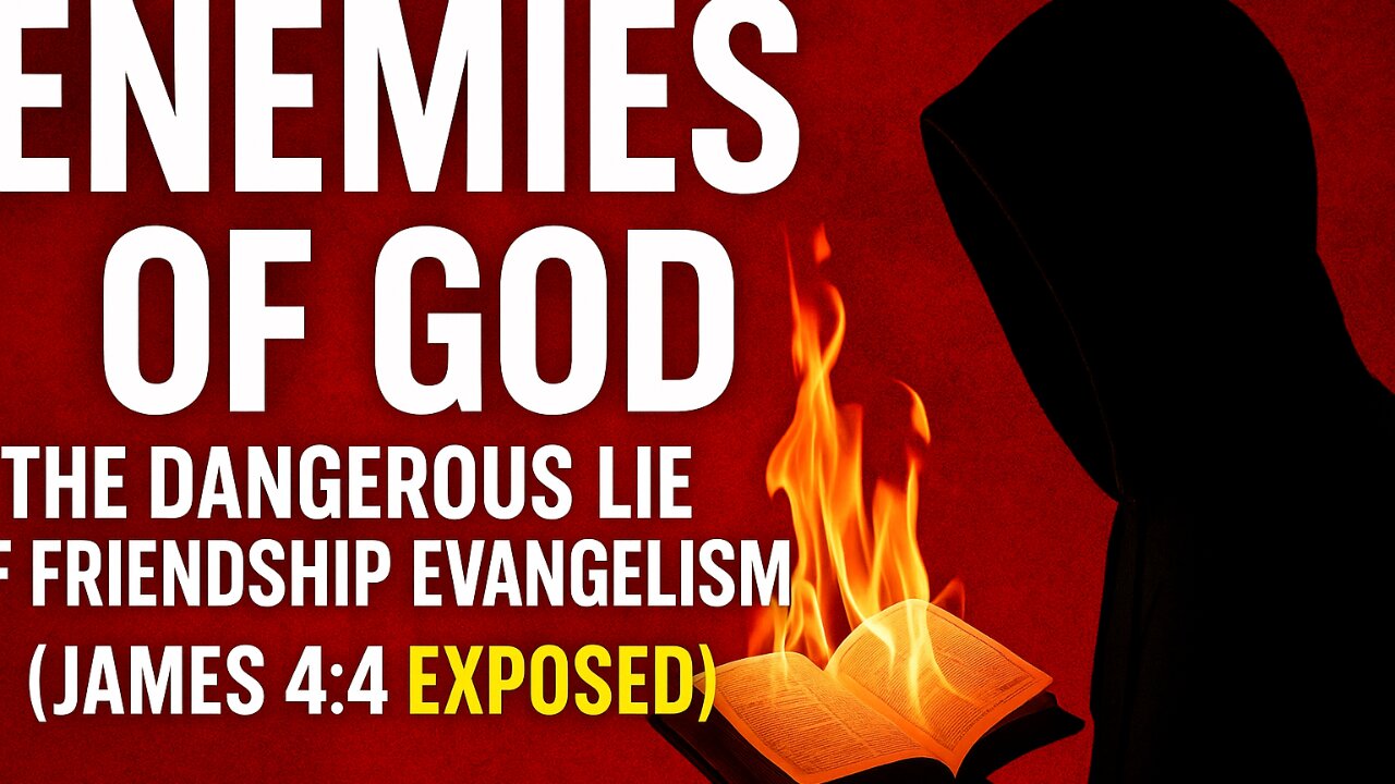 Enemies of God: Exposing the Dangerous Lie of Friendship Evangelism (James 4:4)