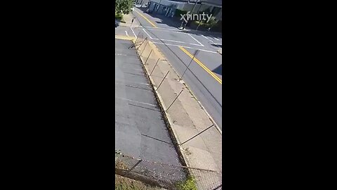 Massachusetts: Accident yesterday involving a New Bedford Police cruiser