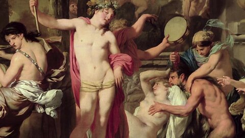 Дионис. Чужой в родном городе. Dionysus