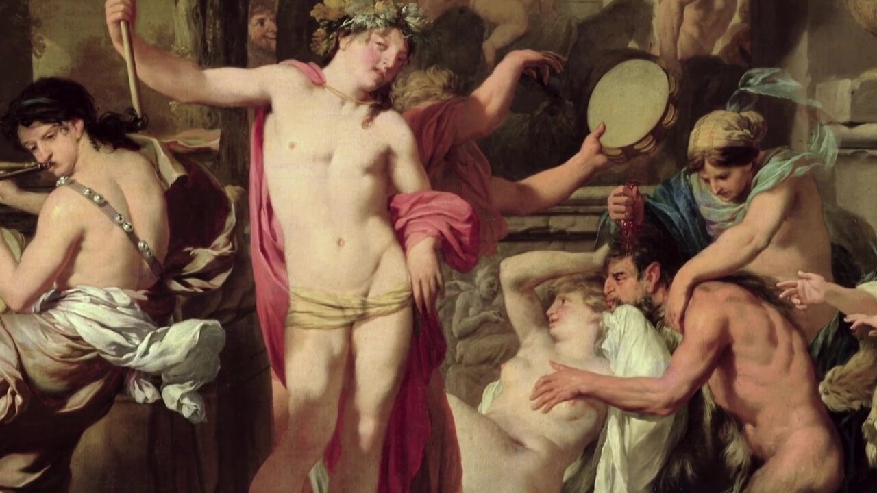 Дионис. Чужой в родном городе. Dionysus