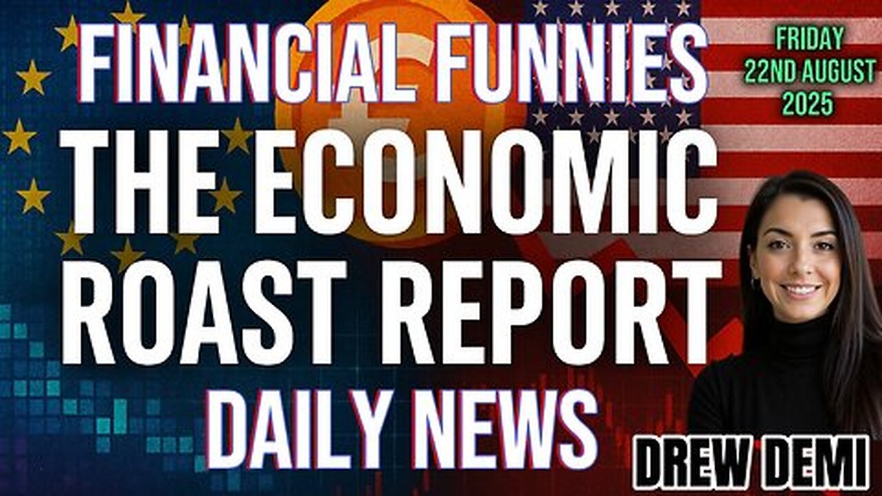THE ECONOMIC ROAST REPORT: REFUNDS, RIVALS & RIDCULOUS WITH DREW DEMI