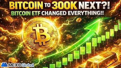 Bitcoin To 300K Next?? This Chart Will Shock You!!