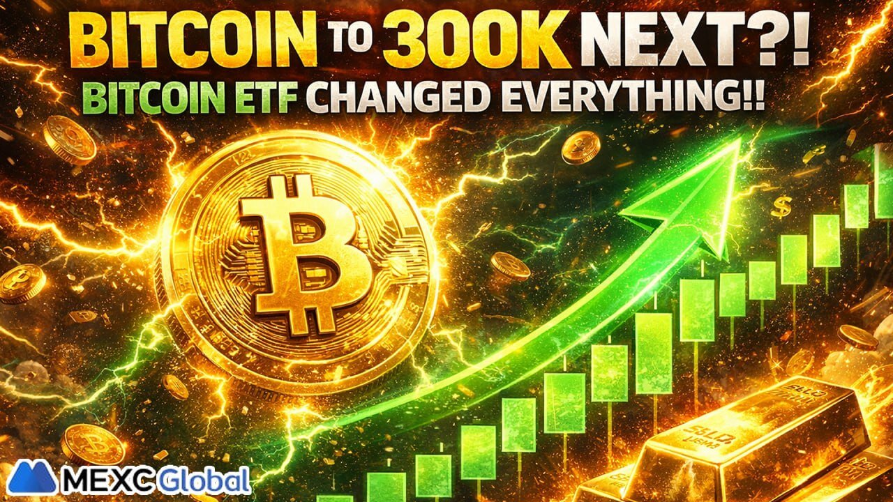 Bitcoin To 300K Next?? This Chart Will Shock You!!