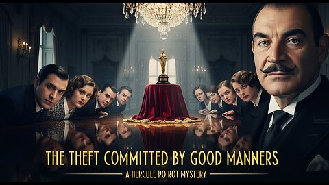 The Theft Committed by Good Manners | A Hercule Poirot Stockholm Mystery Audiobook