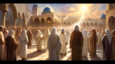 Вторая книга Паралипоменон, Библия (1876) (RUS-SYN) Иллюстрировано ИИ (Версия 3)