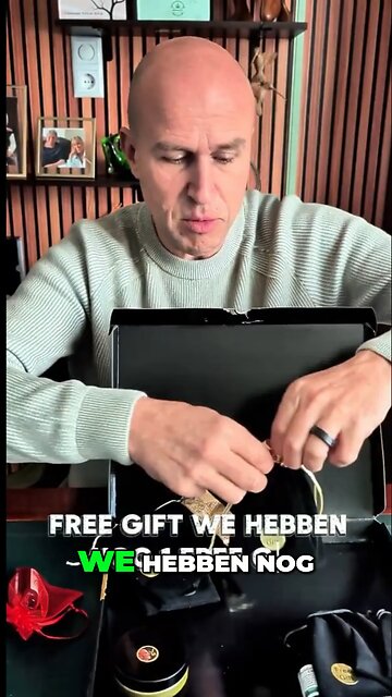 Nog een free gift wil jij gratis wiet olie proberen