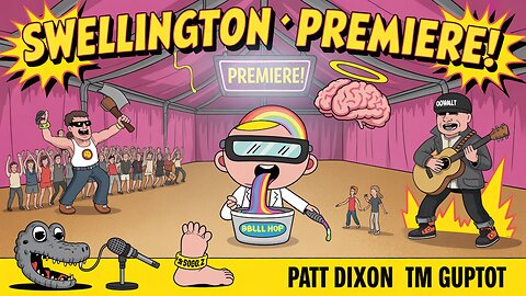 SWELLINGTON TONIGHT| 🧠 Slop Time PORK BRAINS Nightmare + Earl Skakel ROASTS LA + Portland Chaos!