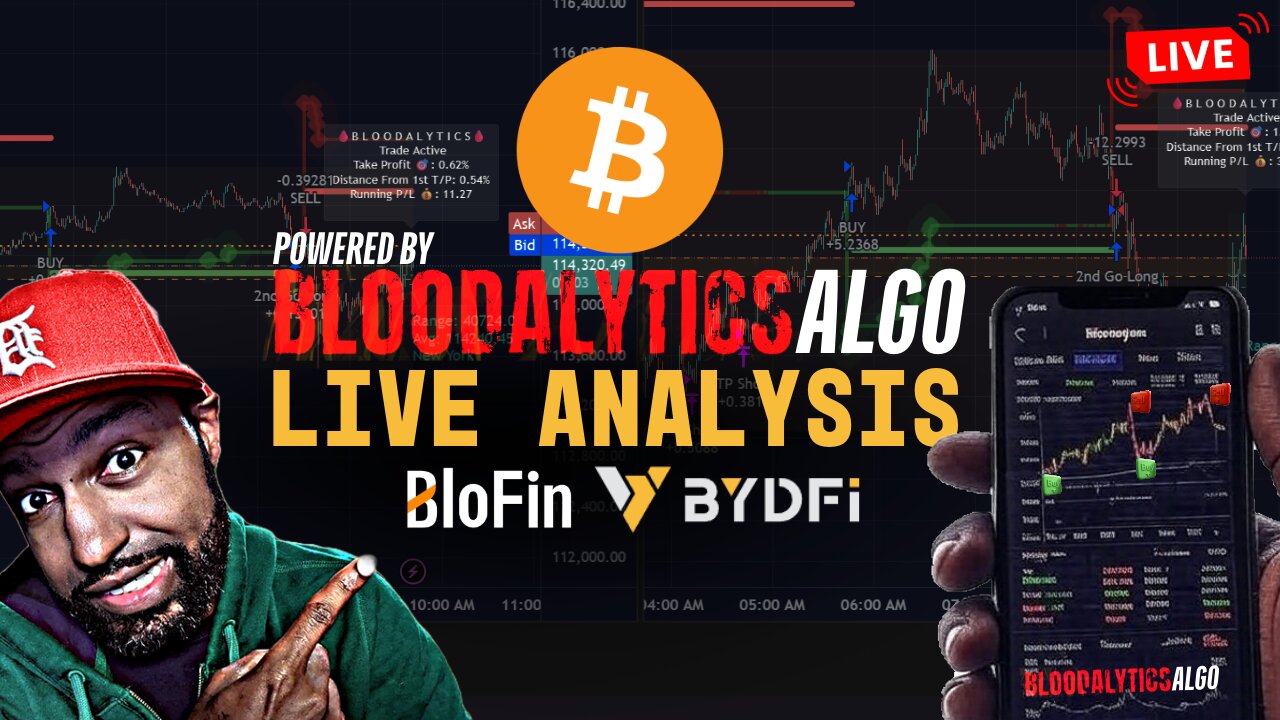 Rate Cuts Spike! #Crypto Surges on CPI—Bloodalytics’ BUY/SELL Signals Live!