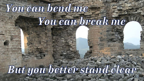 When The Walls Come Tumbling Down