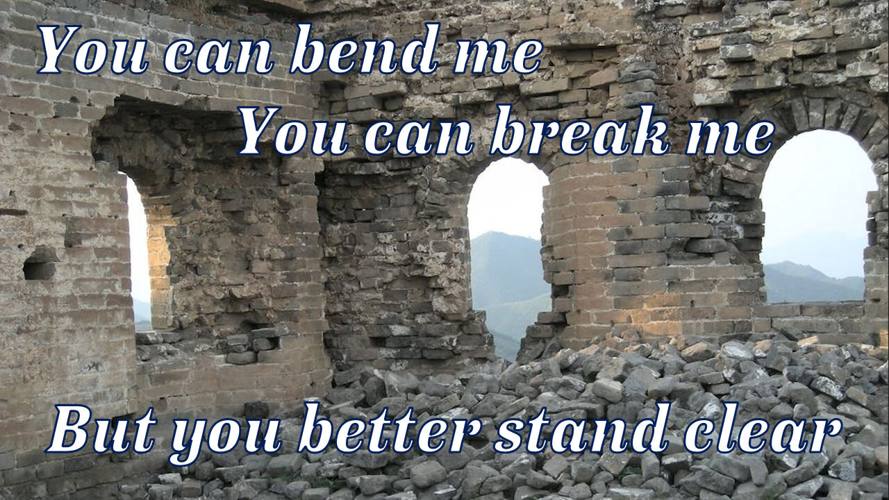When The Walls Come Tumbling Down