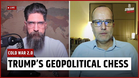 Donald Trump’s Geopolitical Chess: Zelensky, EU & Putin | Cold War 2.0 by Syriana Analysis