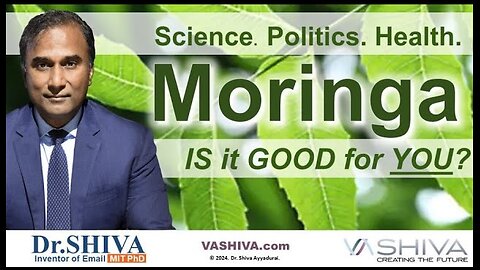 Dr.SHIVA™: Moringa Health Benefits @CytoSolve® Systems Analysis(5/24)