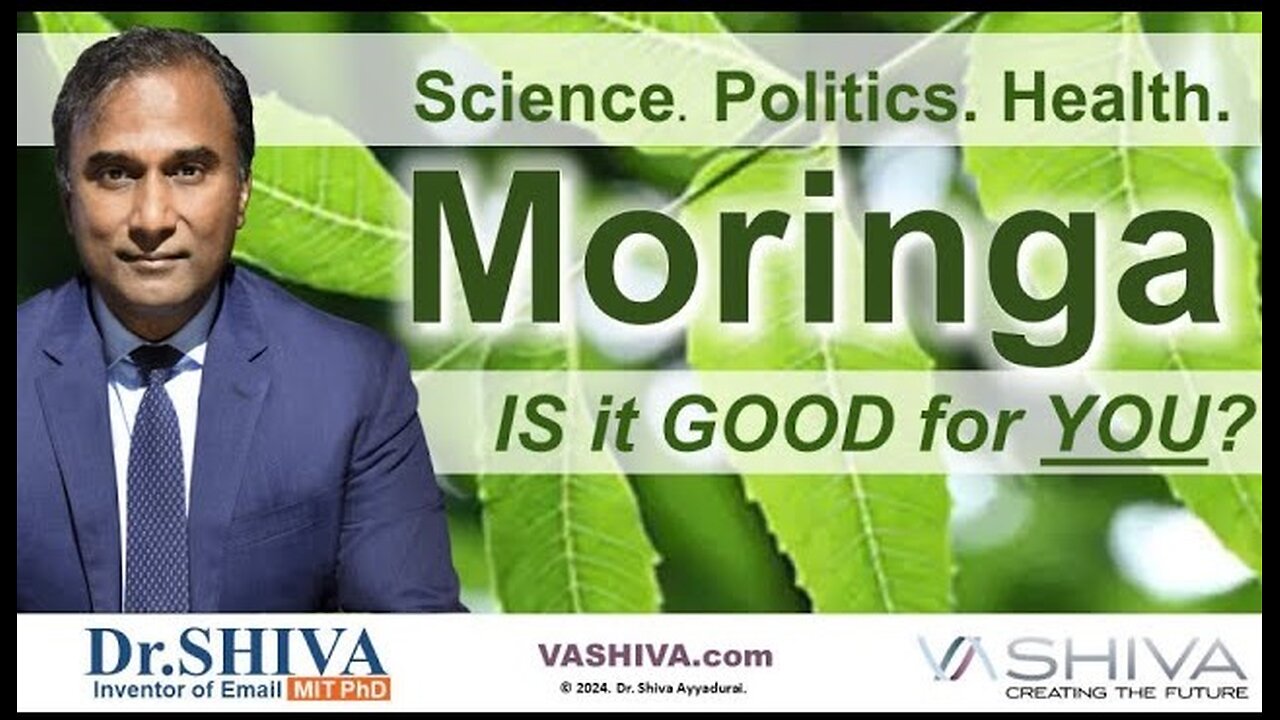 Dr.SHIVA™: Moringa Health Benefits @CytoSolve® Systems Analysis(5/24)