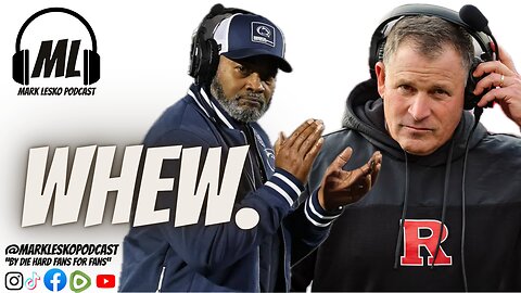 Penn State defeats Rutgers 40-36, Chris Gorki Penn State Football head coach update #collegefootball