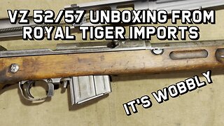 VZ 52/57 Unboxing from Royal Tiger Imports - It's Wobbly