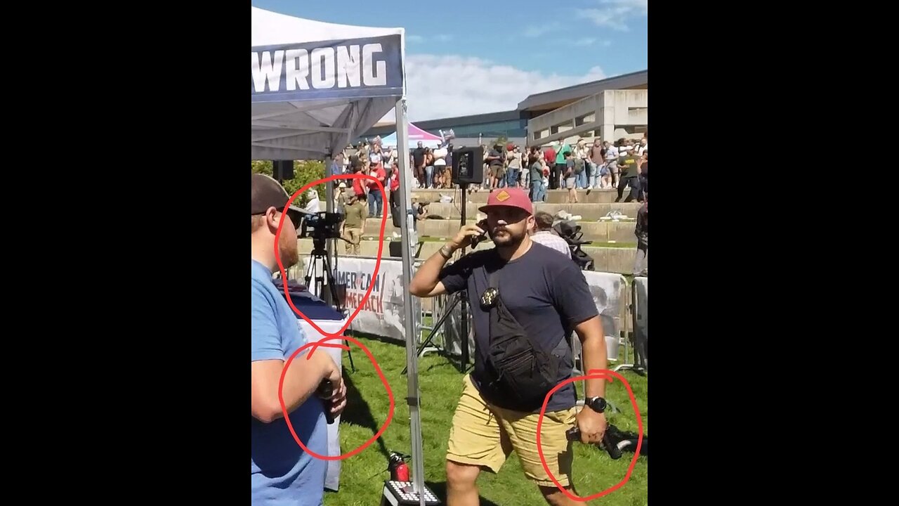 The Cop? The Gun? Right After Charlie Kirk’s Assassination⁉️