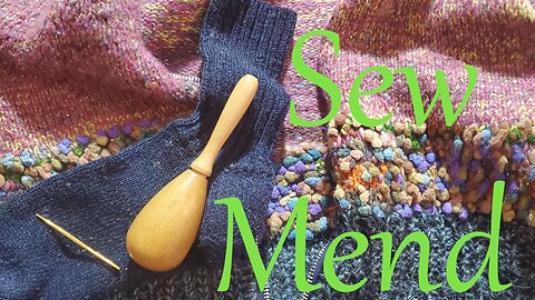 Sew Sunday Mending || Stitch & B*